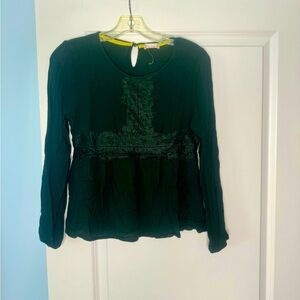 🍓6/$15🍓 Altar’d State Green Lacy Top